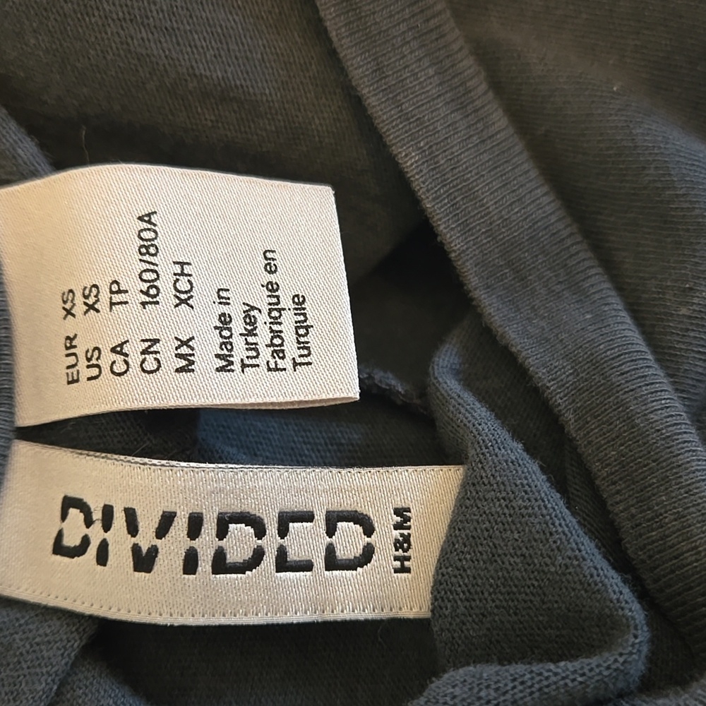 Divided Washed Black Iron Maiden Tank Top - Picture 4 of 5